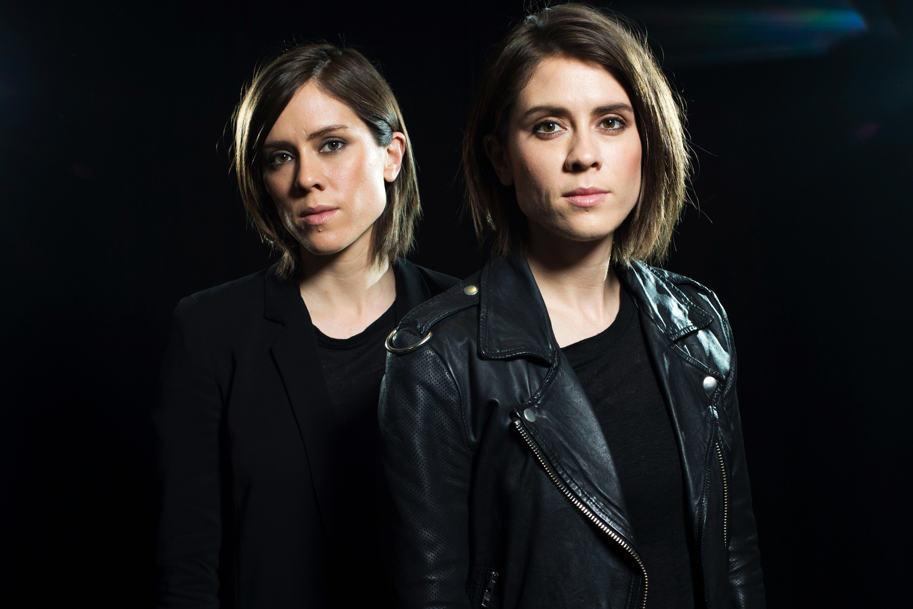 Music Tegan and Sara, New York, USA - 12 May 2016