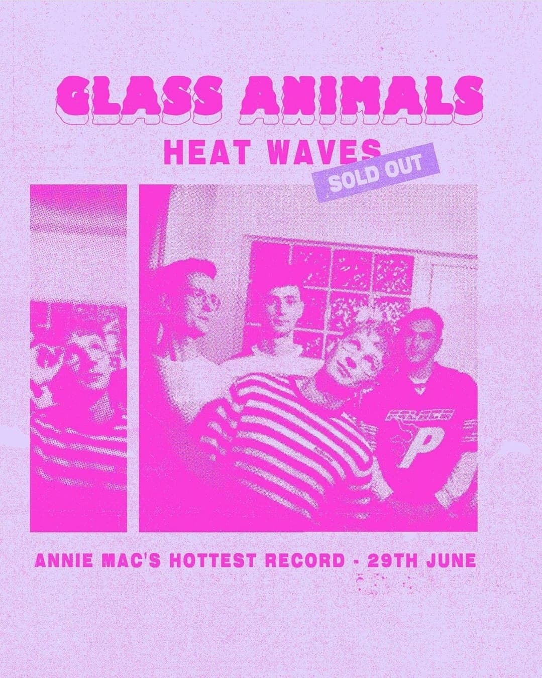 Glasse Factory Glass Animals Drops New Single After Postponing Album Announcement Amidst Blm Movement