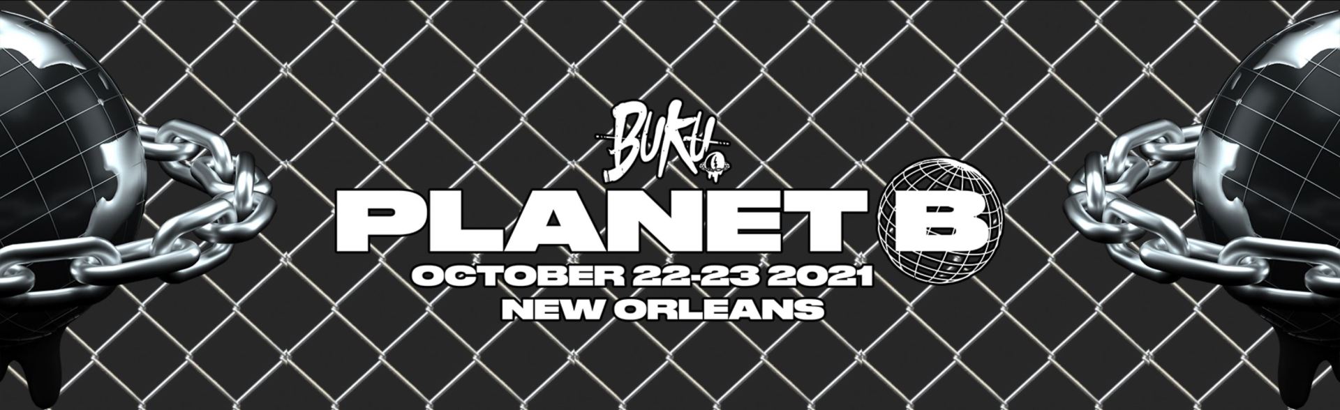 Glasse Factory - BUKU Releases Planet B Lineup for October Festival