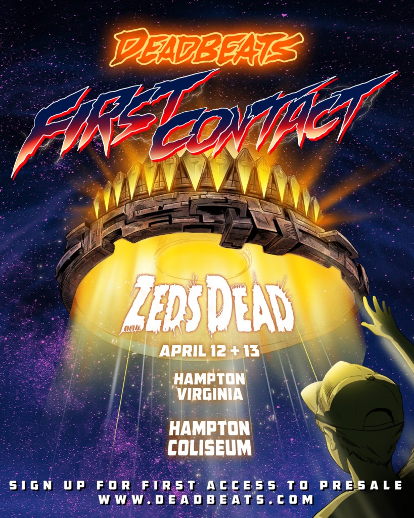 Zeds Dead Announce “First Contact” at the Iconic Hampton Coliseum ...