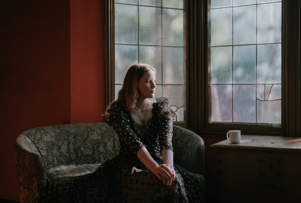 Paris Paloma, an artist interview in San Francisco's "The Chapel" to talk about debut album, Cacophany