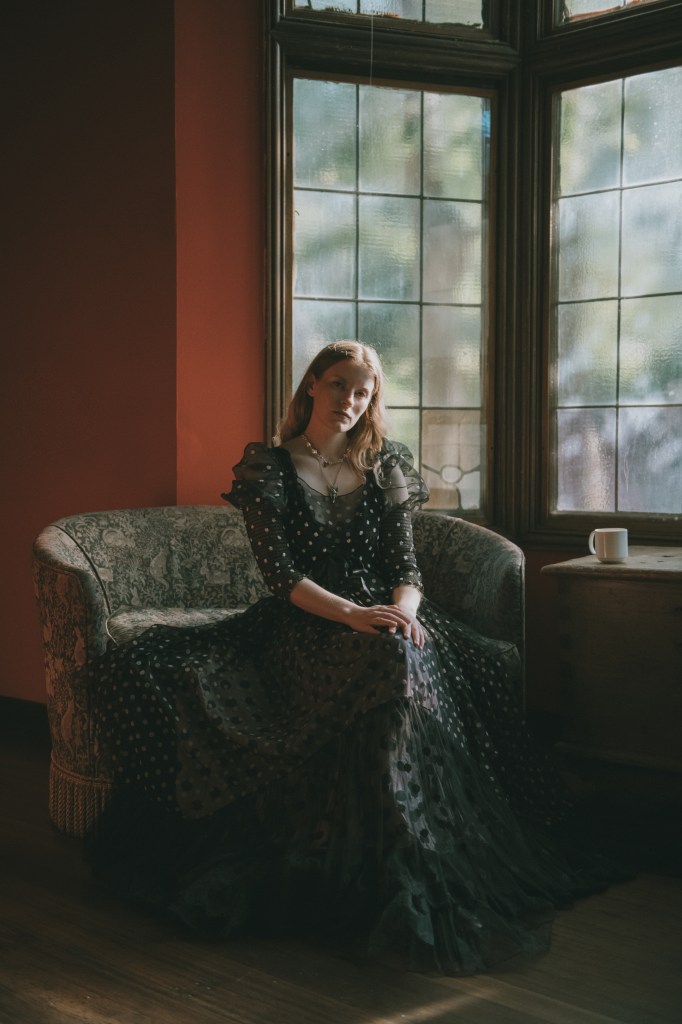 Paris Paloma, an artist interview in San Francisco's "The Chapel" to talk about debut album, Cacophany