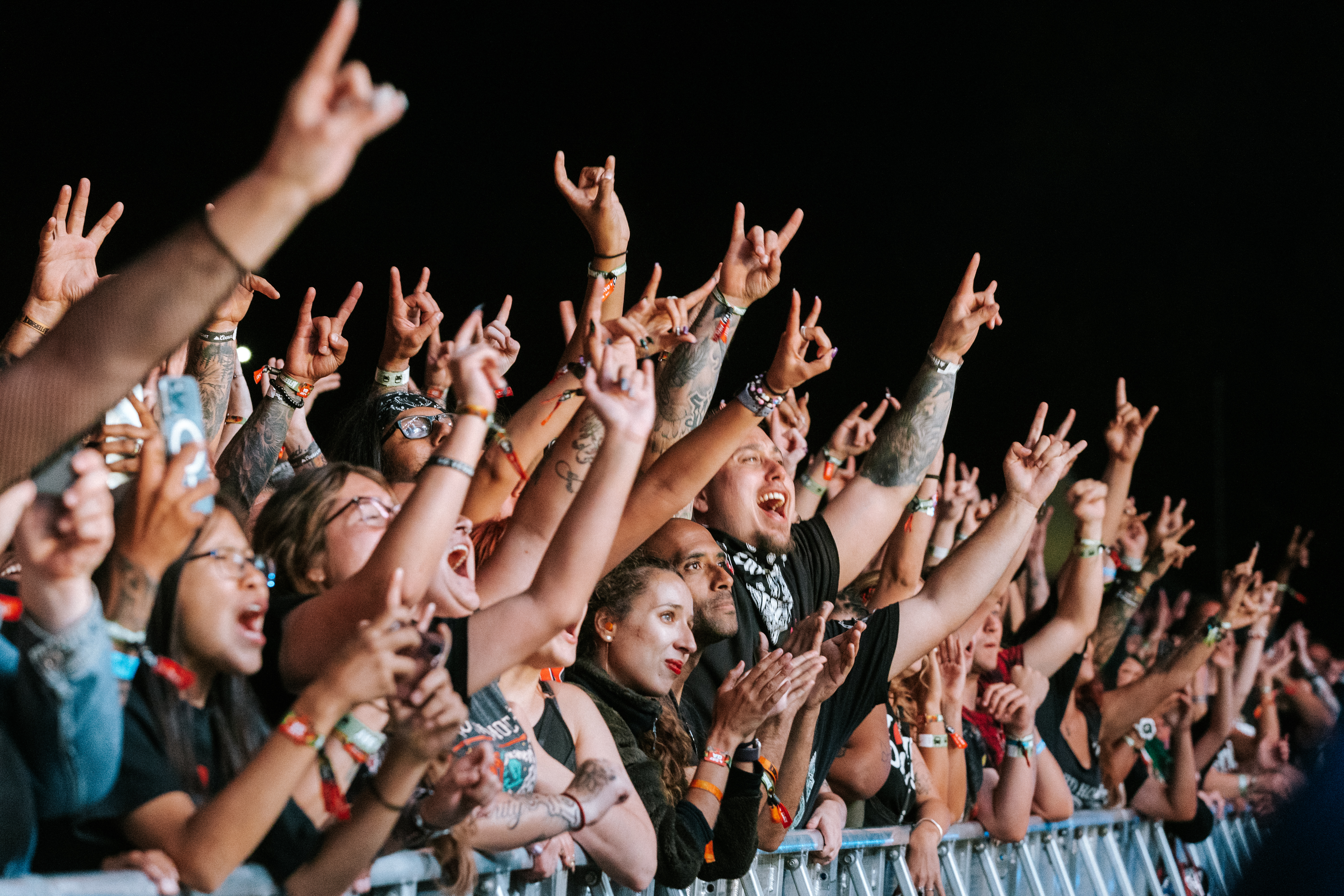 aftershock festival 2024 crowd, photo by Lexie Alley