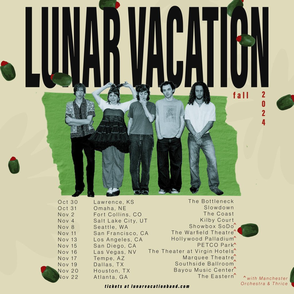 Lunar Vacations Tour Poster