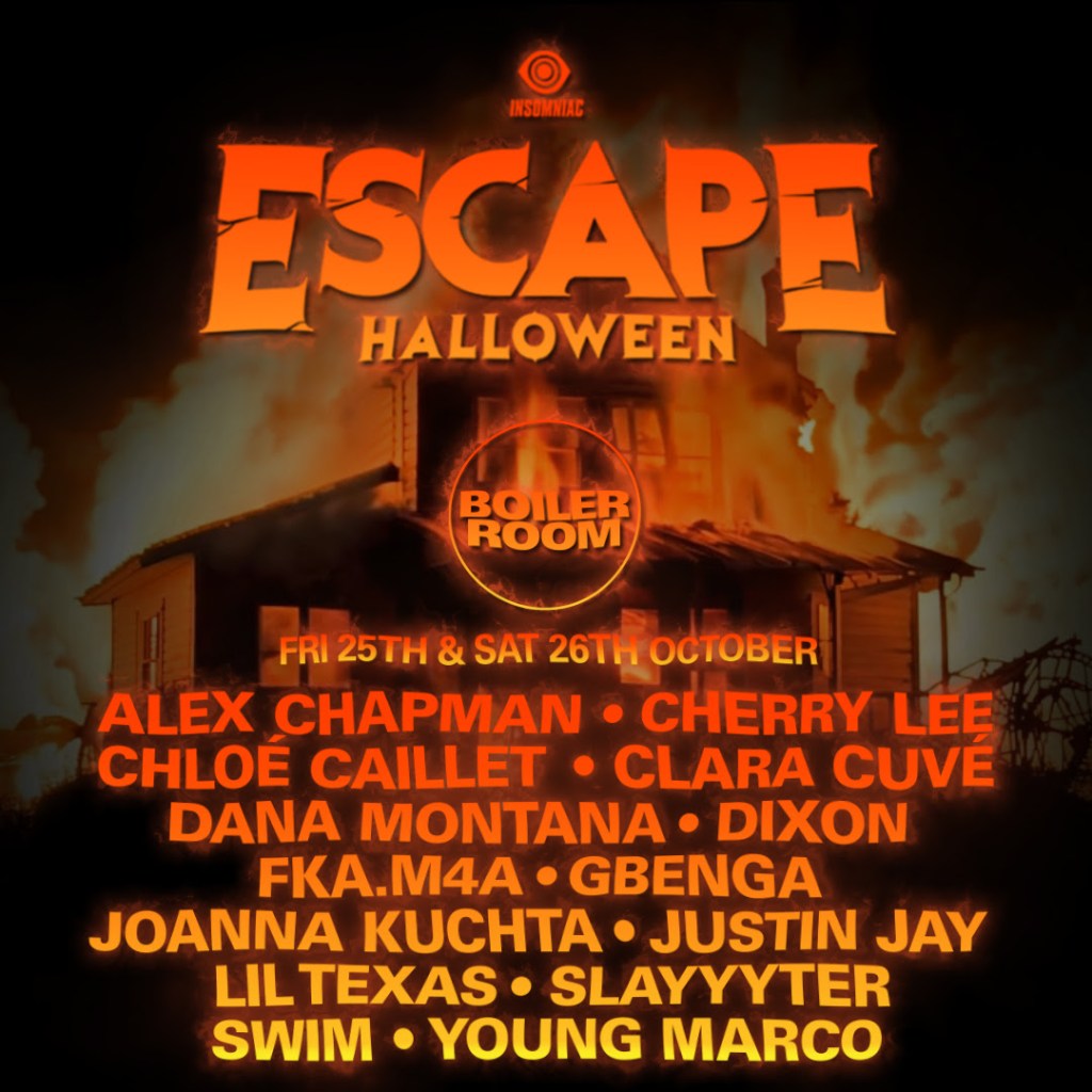 Escape Halloween's Boiler Room Partnership