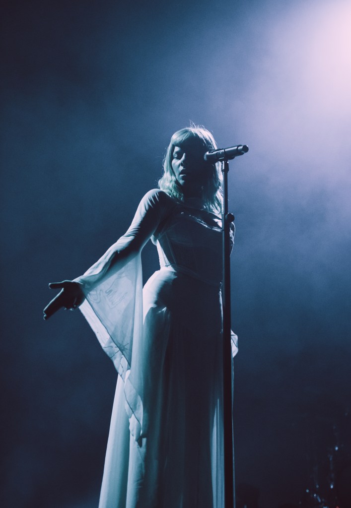 We saw AURORA perform during her "What Happened To The Earth: Part Two" tour and here's what we thought about it! Photo: Helana Michelle