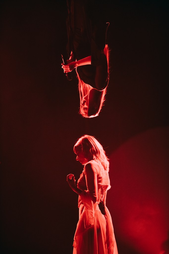 We saw AURORA perform during her "What Happened To The Earth: Part Two" tour and here's what we thought about it! Photo: Helana Michelle