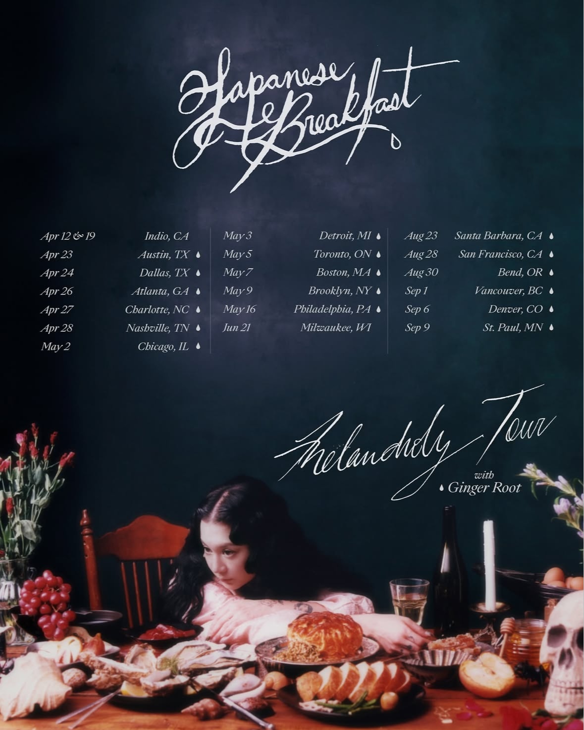 Japanese Breakfast 2025 Tour - US Dates