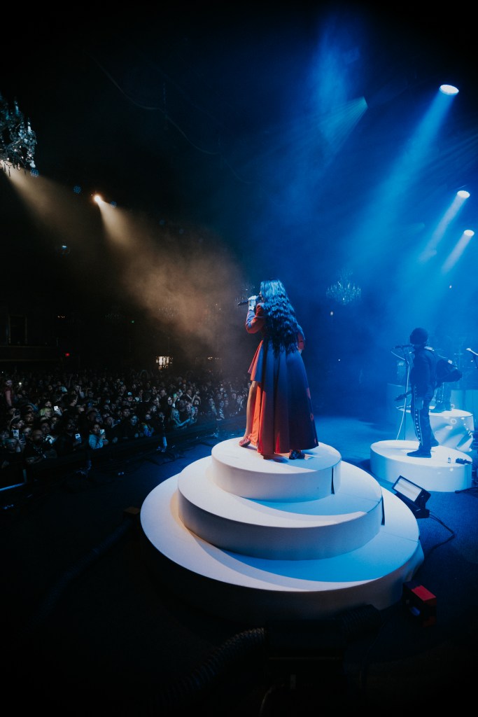 Poppy on They're All Around Us Tour by Alana Lopez