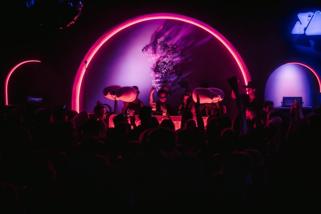 ZHU stuns the crowd at Night We Met. Photo Credits: Alex Cole.