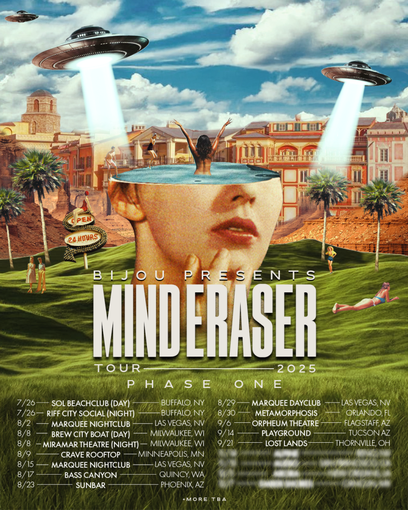 Mind Eraser - Phase One tour dates