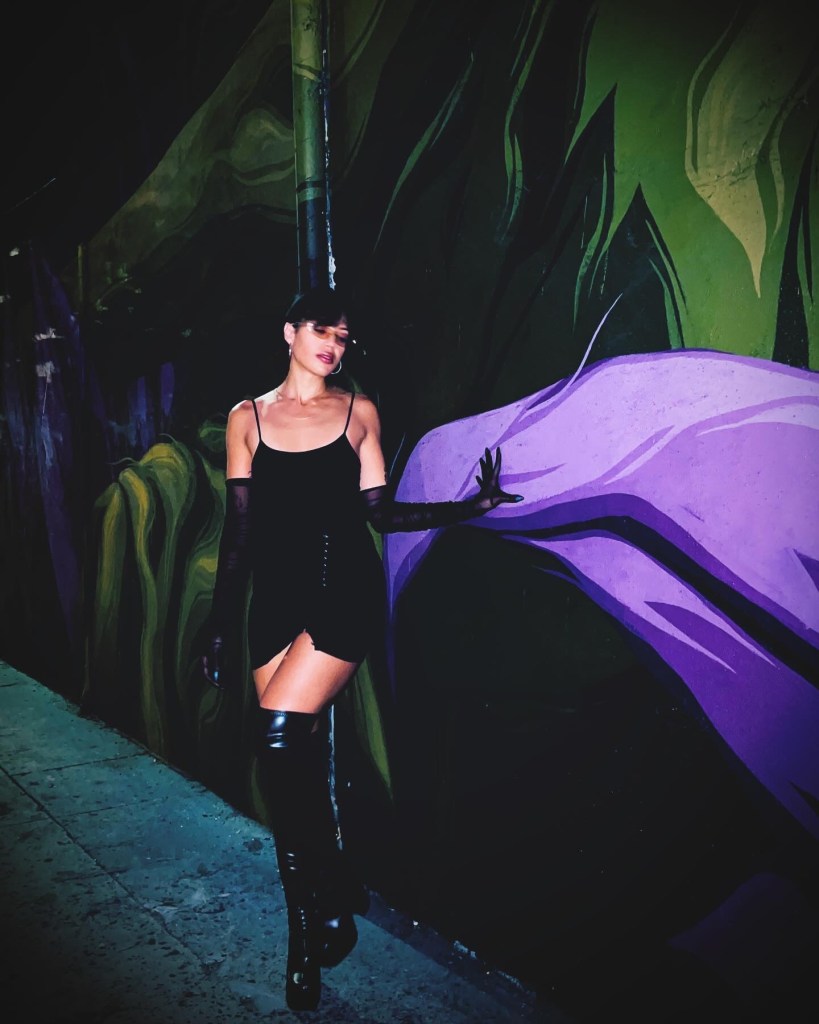 Vltra Violet promotional image for “Happy // Sad.” Courtesy of the artist.