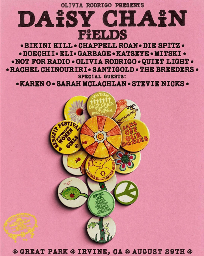 Daisy Chain Fields official poster