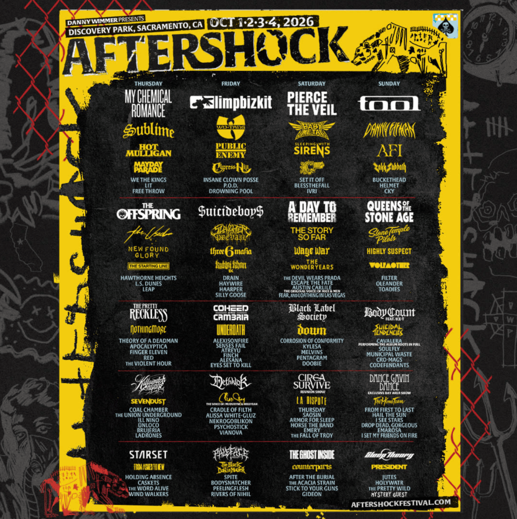 Aftershock 2026 poster