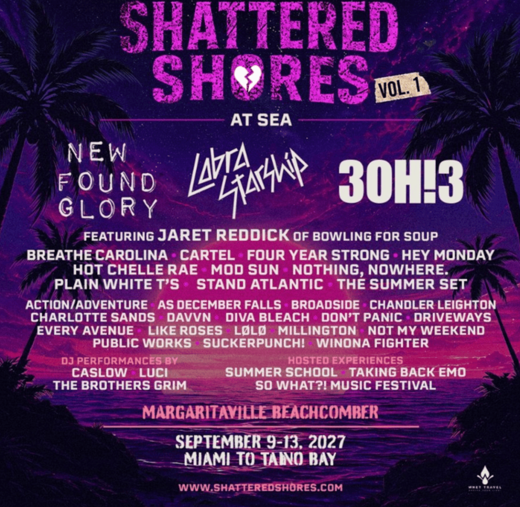 Shattered Shores flyer